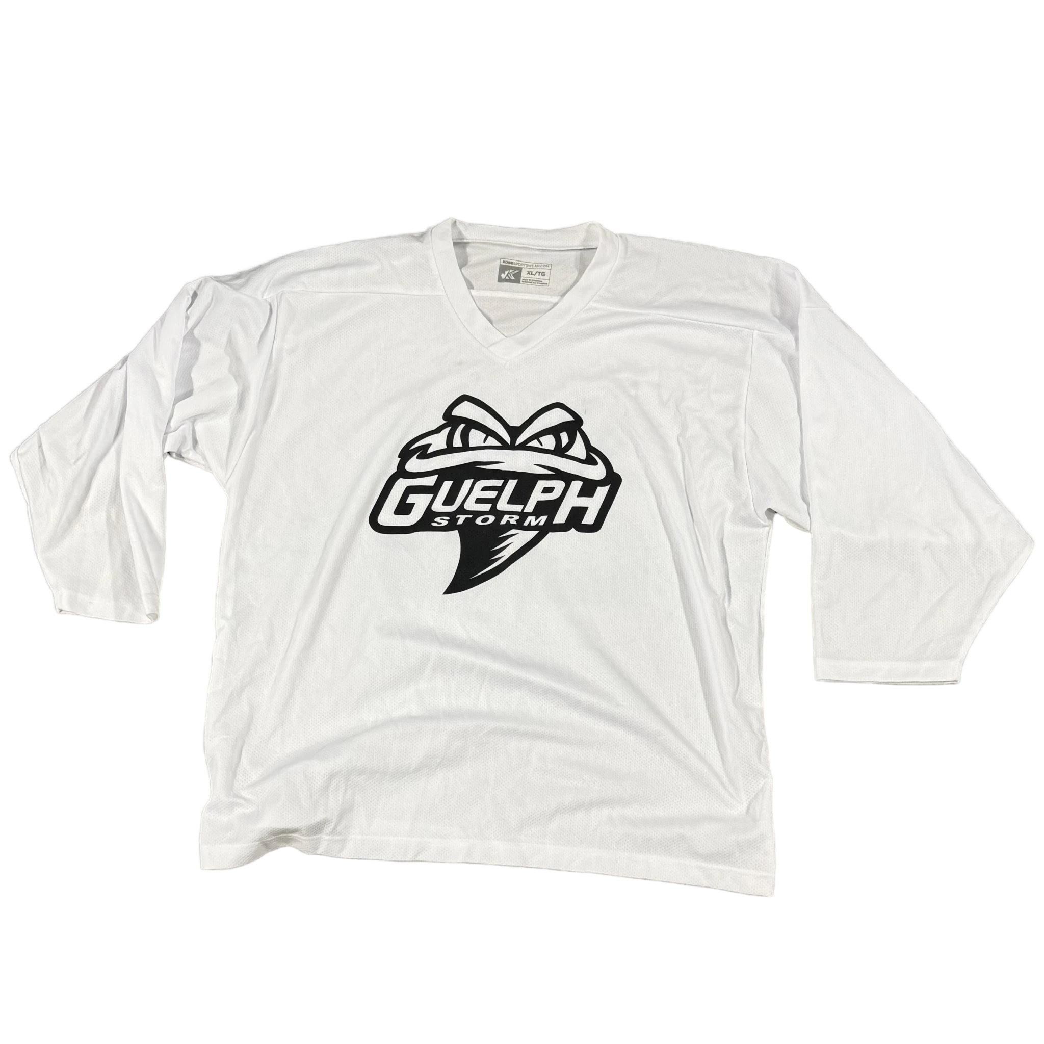 Used - Kobe OHL Practice Jersey (White)